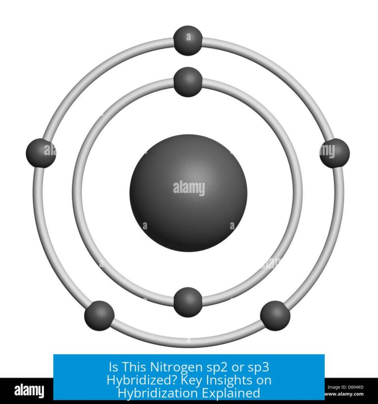 Is This Nitrogen sp2 or sp3 Hybridized? Key Insights on Hybridization Explained