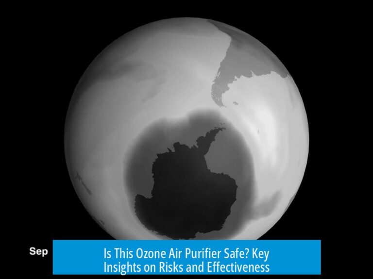 Is This Ozone Air Purifier Safe? Key Insights on Risks and Effectiveness
