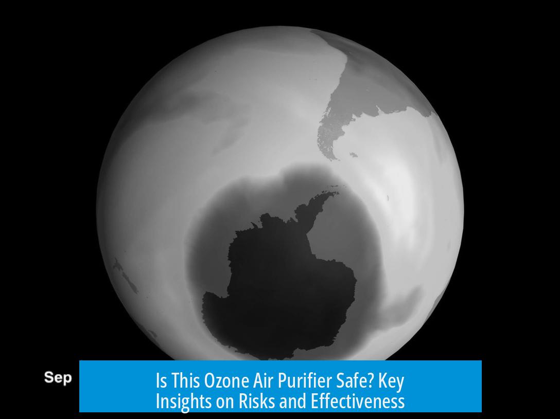 Is This Ozone Air Purifier Safe? Key Insights on Risks and Effectiveness