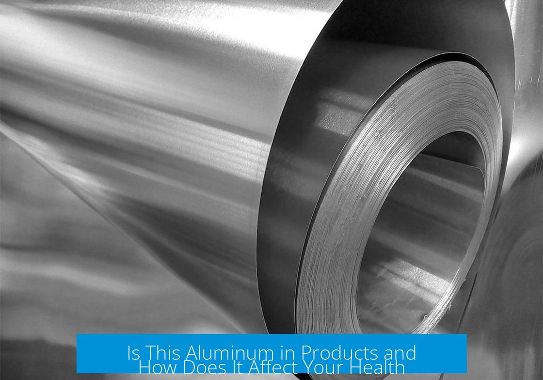 Is This Aluminum in Products and How Does It Affect Your Health
