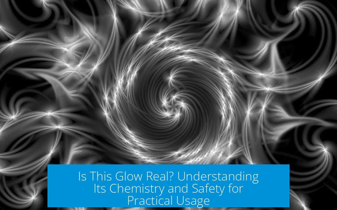Is This Glow Real? Understanding Its Chemistry and Safety for Practical Usage