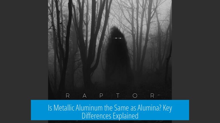 Is Metallic Aluminum the Same as Alumina? Key Differences Explained