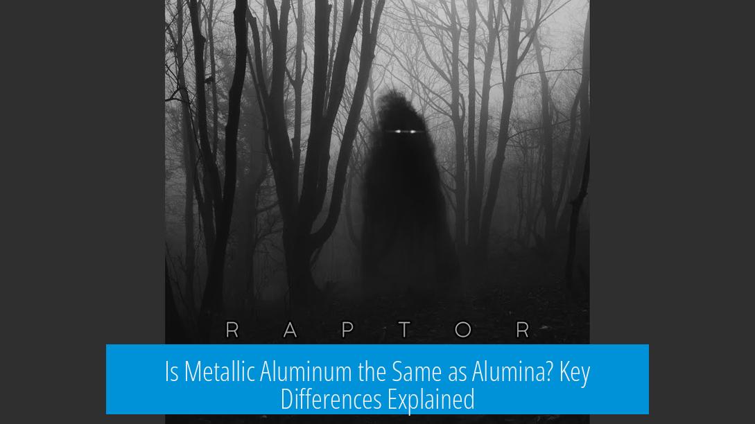 Is Metallic Aluminum the Same as Alumina? Key Differences Explained