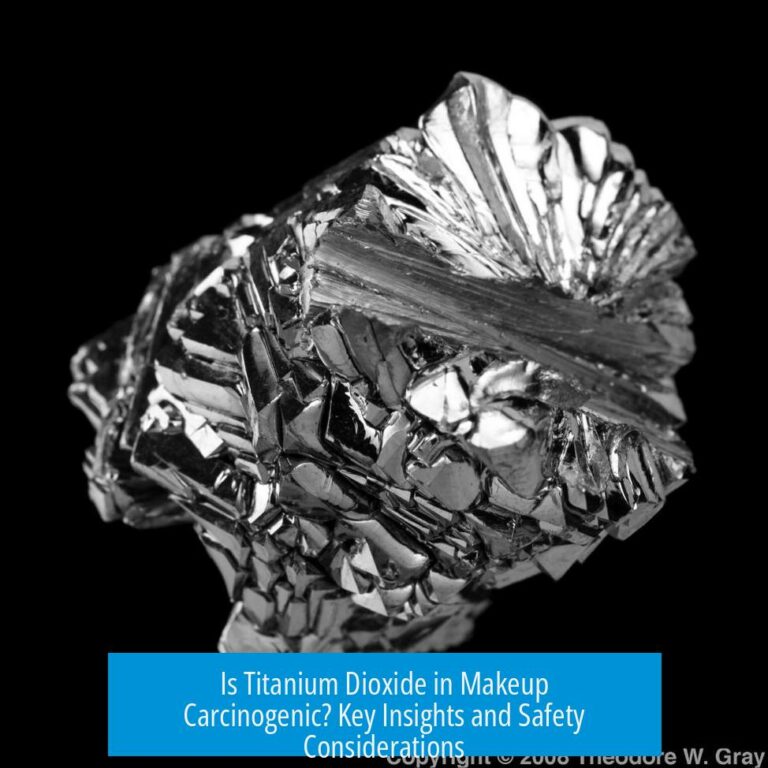 Is Titanium Dioxide in Makeup Carcinogenic? Key Insights and Safety Considerations
