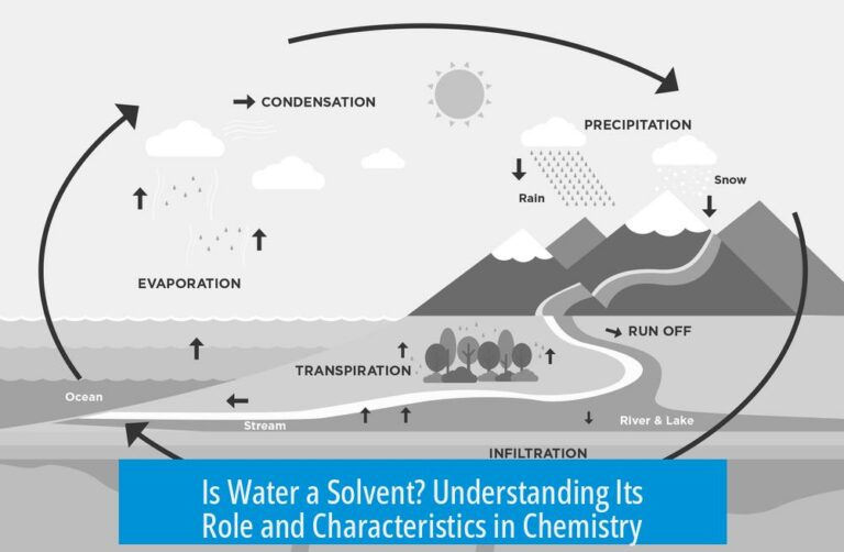 Is Water a Solvent? Understanding Its Role and Characteristics in Chemistry