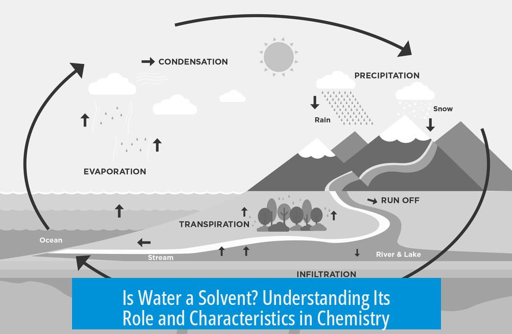 Is Water a Solvent? Understanding Its Role and Characteristics in Chemistry