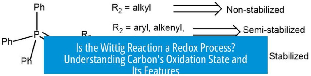 Is the Wittig Reaction a Redox Process? Understanding Carbon's Oxidation State and Its Features