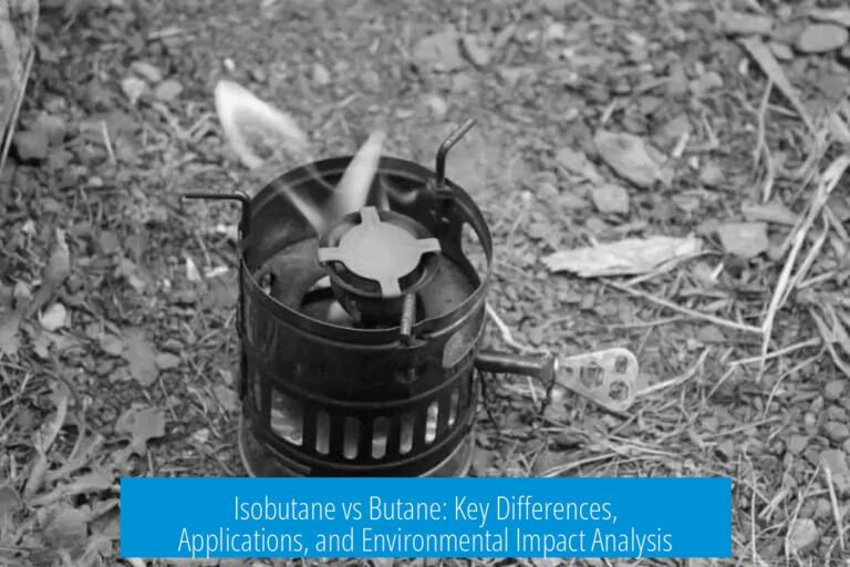 Isobutane vs Butane: Key Differences, Applications, and Environmental Impact Analysis