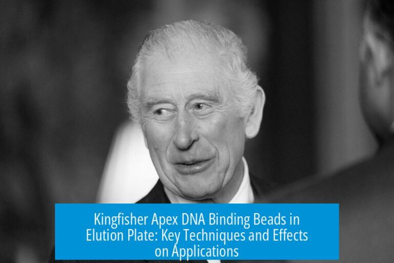 Kingfisher Apex DNA Binding Beads in Elution Plate: Key Techniques and Effects on Applications