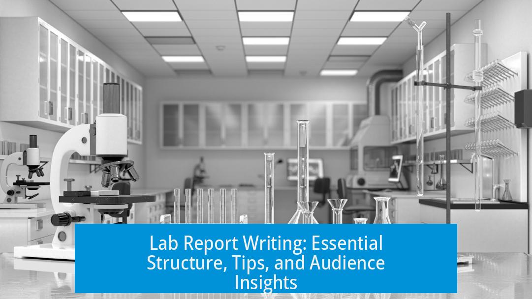 Lab Report Writing: Essential Structure, Tips, and Audience Insights