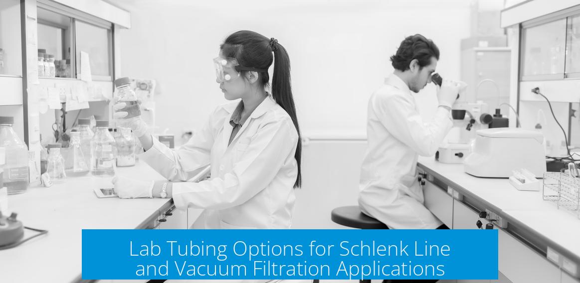 Lab Tubing Options for Schlenk Line and Vacuum Filtration Applications