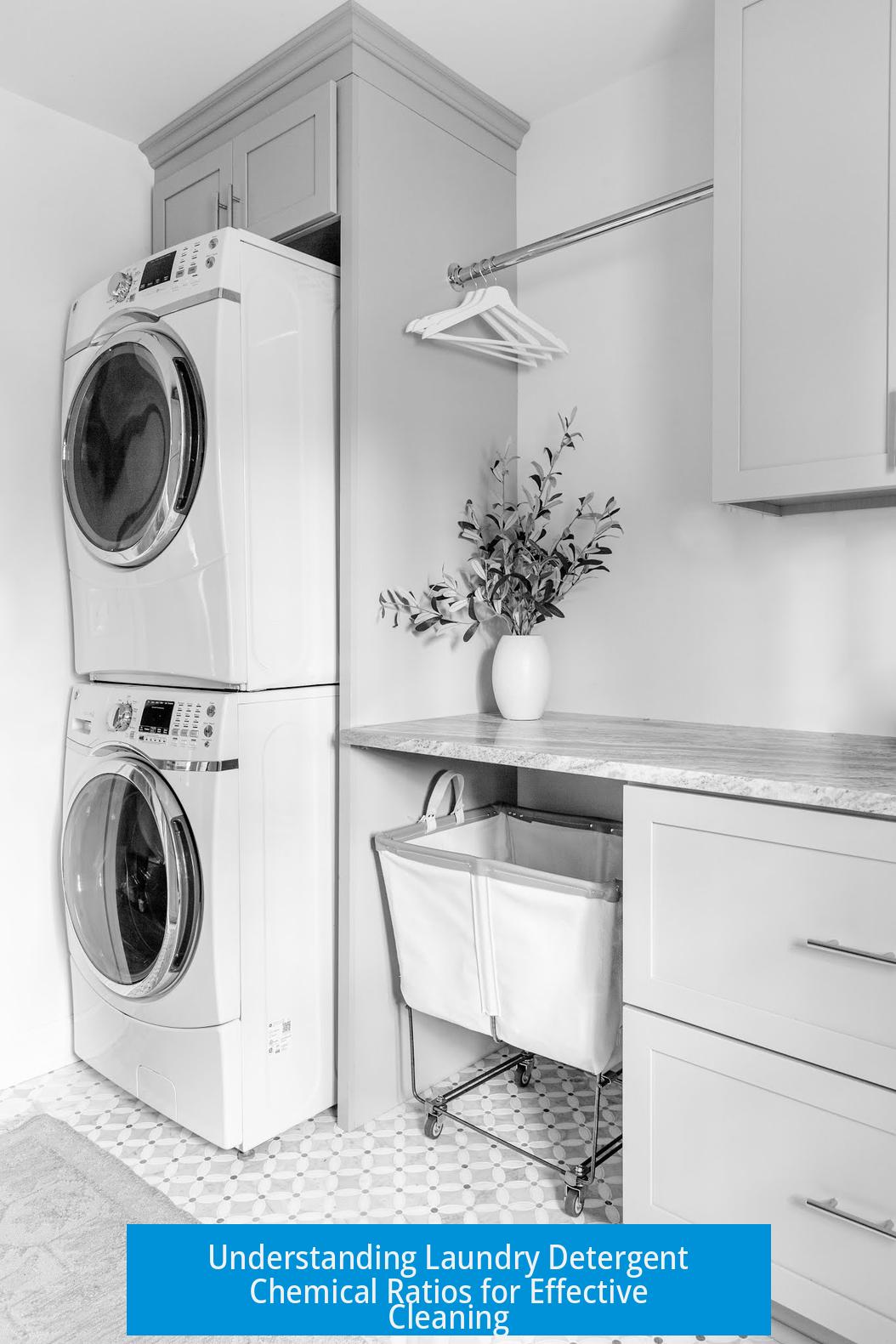 Understanding Laundry Detergent Chemical Ratios for Effective Cleaning