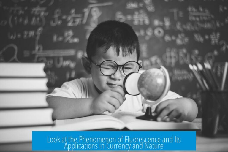 Look at the Phenomenon of Fluorescence and Its Applications in Currency and Nature
