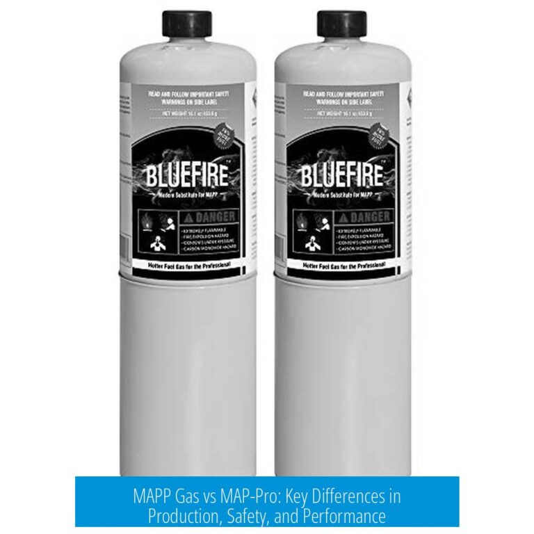 MAPP Gas vs MAP-Pro: Key Differences in Production, Safety, and Performance