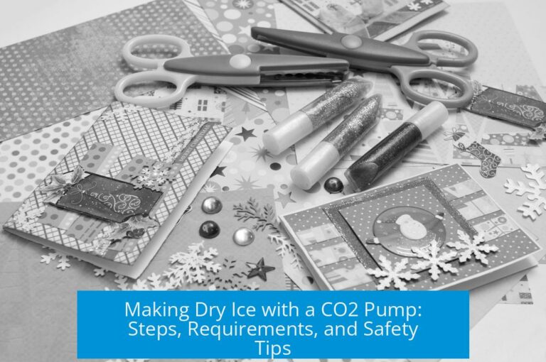 Making Dry Ice with a CO2 Pump: Steps, Requirements, and Safety Tips