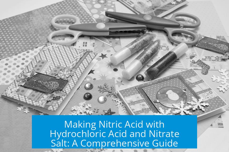 Making Nitric Acid with Hydrochloric Acid and Nitrate Salt: A Comprehensive Guide