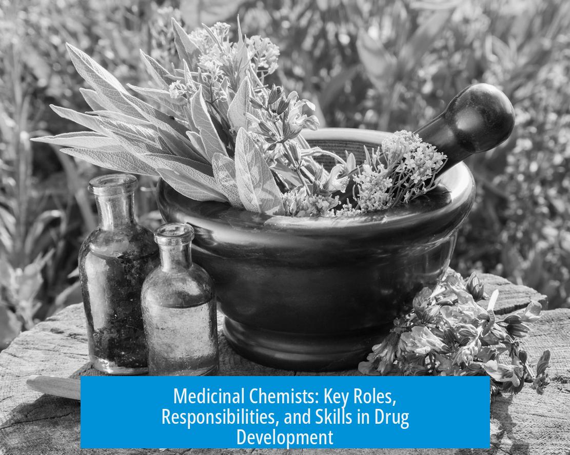 Medicinal Chemists: Key Roles, Responsibilities, and Skills in Drug Development