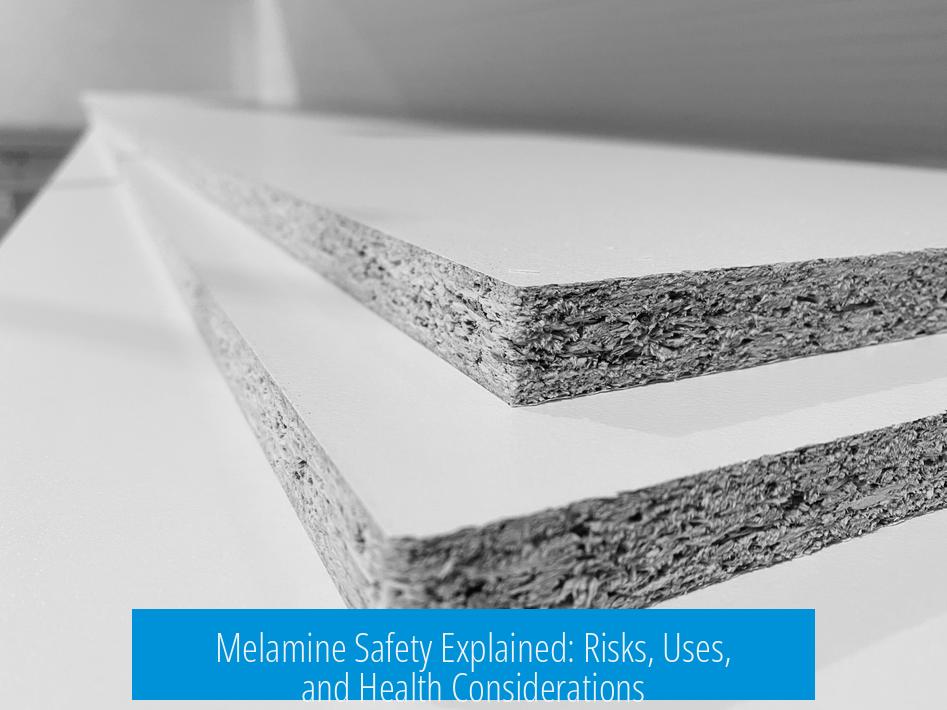 Melamine Safety Explained: Risks, Uses, and Health Considerations