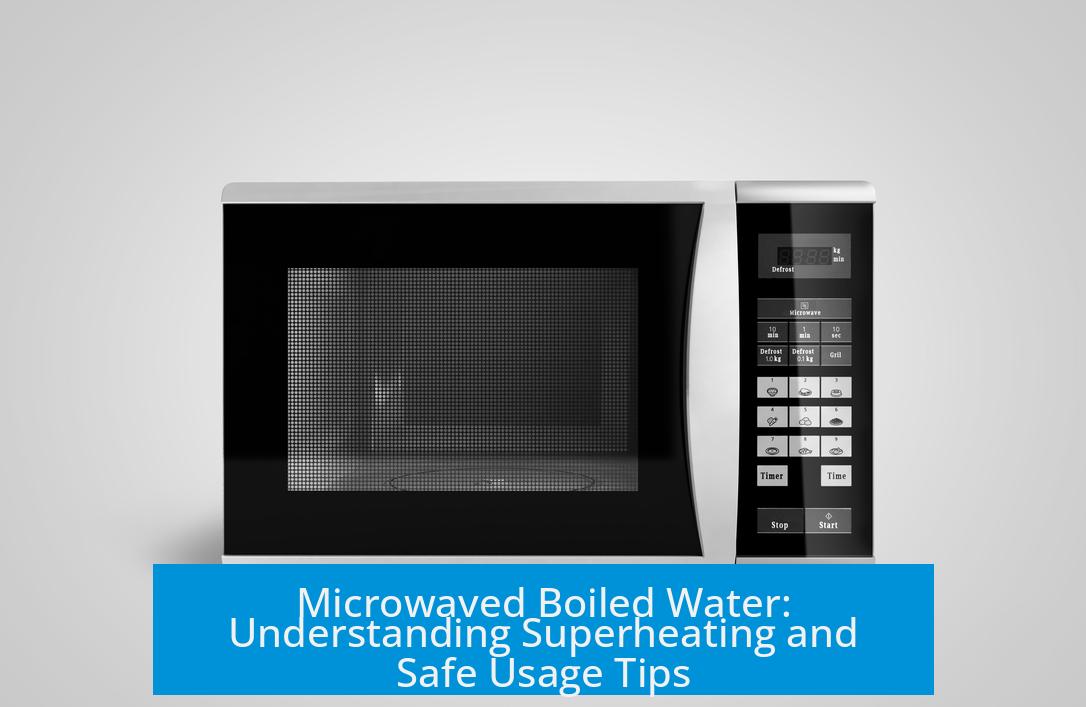 Microwaved Boiled Water: Understanding Superheating and Safe Usage Tips