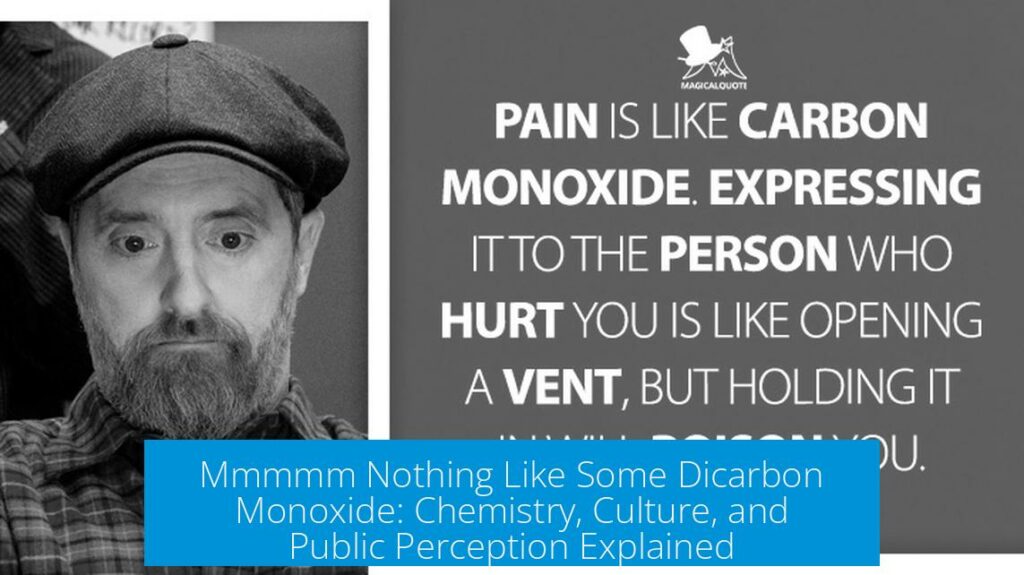 Mmmmm Nothing Like Some Dicarbon Monoxide: Chemistry, Culture, and Public Perception Explained