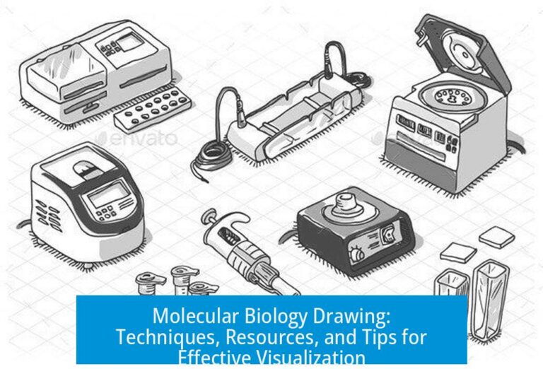Molecular Biology Drawing: Techniques, Resources, and Tips for Effective Visualization