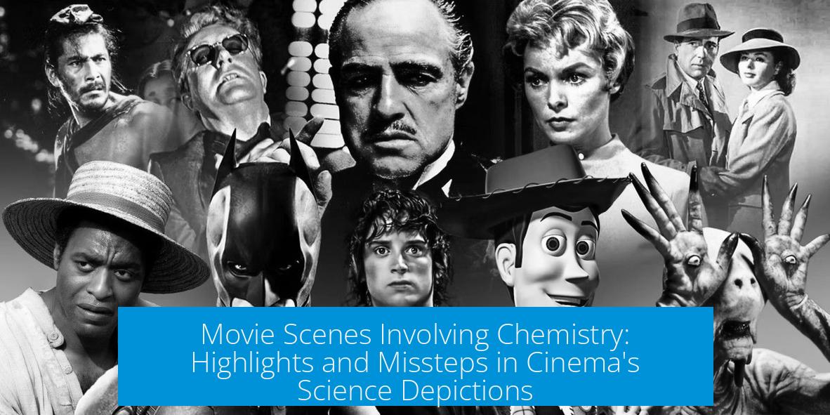 Movie Scenes Involving Chemistry: Highlights and Missteps in Cinema's Science Depictions