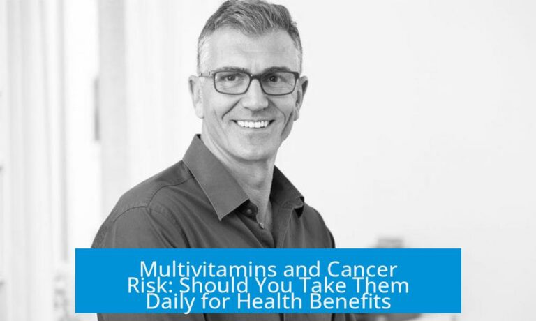Multivitamins and Cancer Risk: Should You Take Them Daily for Health Benefits