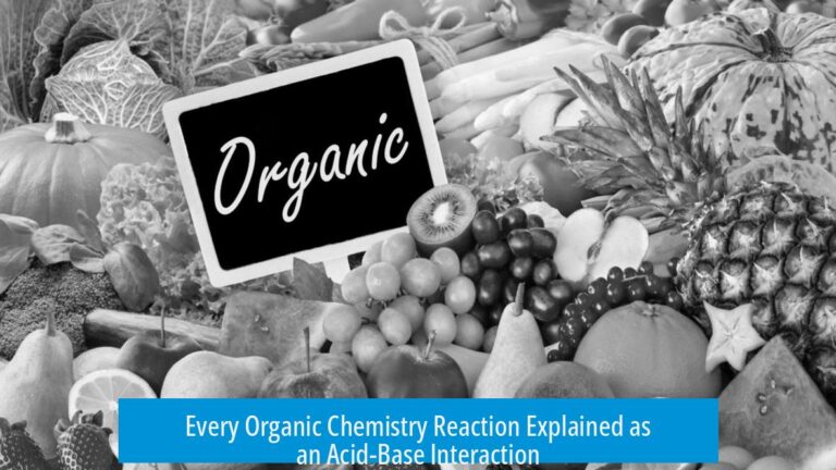 Every Organic Chemistry Reaction Explained as an Acid-Base Interaction
