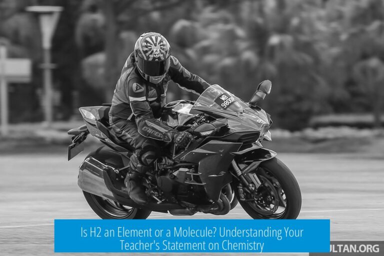 Is H2 an Element or a Molecule? Understanding Your Teacher's Statement on Chemistry