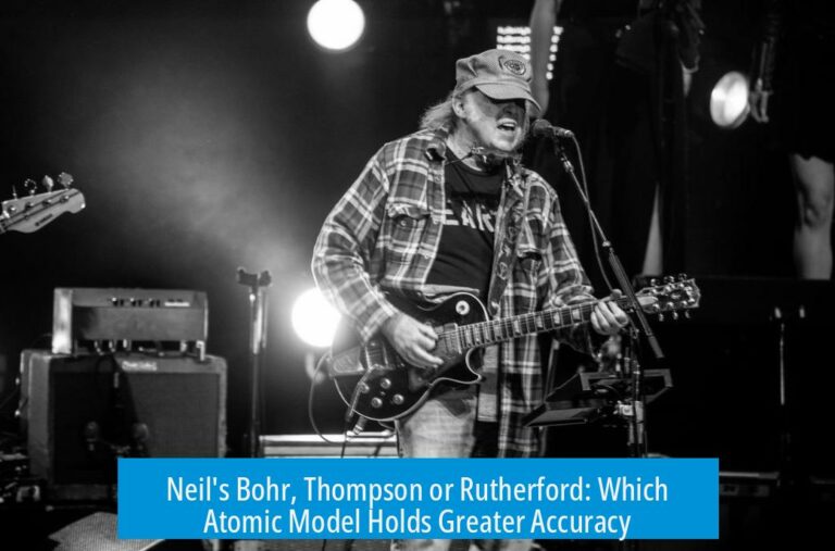 Neil's Bohr, Thompson or Rutherford: Which Atomic Model Holds Greater Accuracy