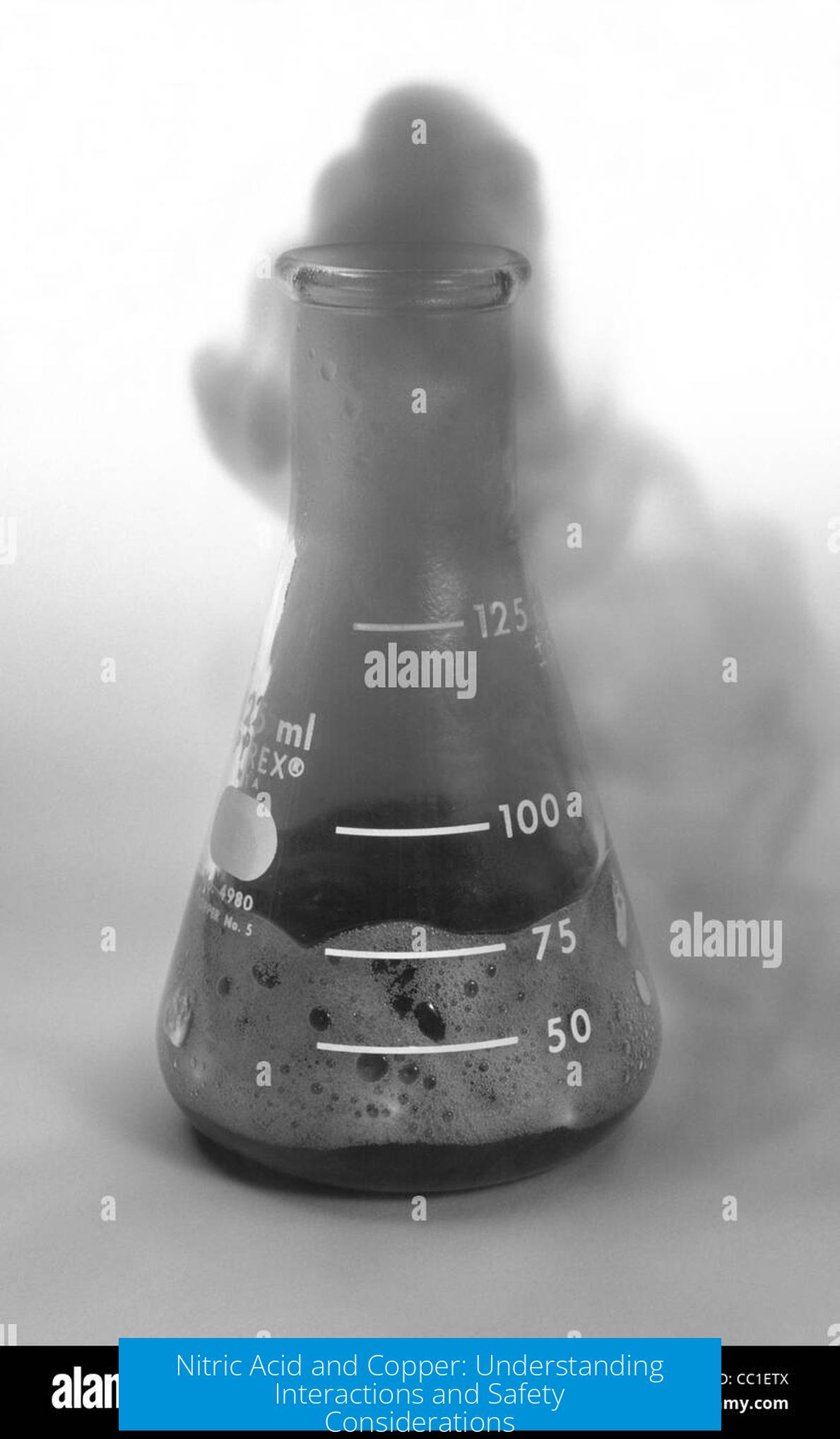 Nitric Acid and Copper: Understanding Interactions and Safety Considerations