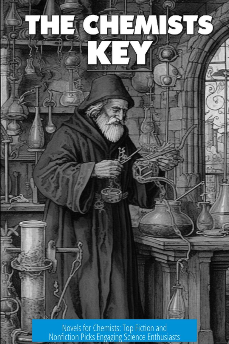 Novels for Chemists: Top Fiction and Nonfiction Picks Engaging Science Enthusiasts