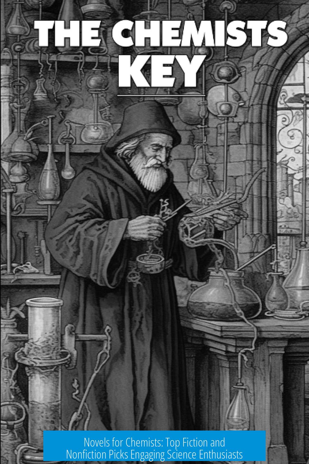 Novels for Chemists: Top Fiction and Nonfiction Picks Engaging Science Enthusiasts