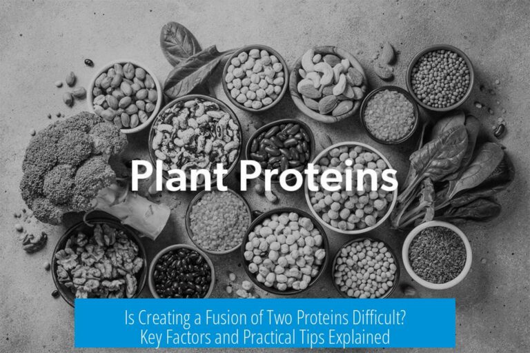 Is Creating a Fusion of Two Proteins Difficult? Key Factors and Practical Tips Explained