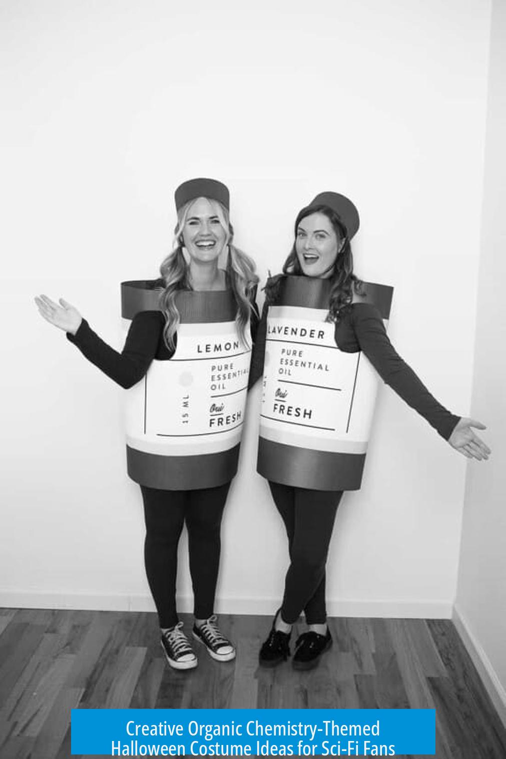 Creative Organic Chemistry-Themed Halloween Costume Ideas for Sci-Fi Fans