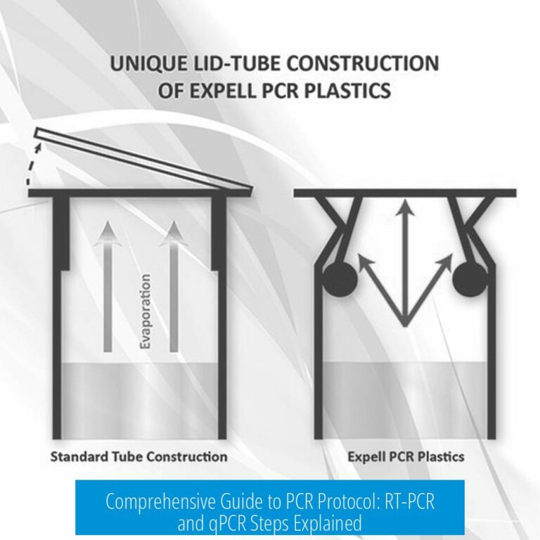 Comprehensive Guide to PCR Protocol: RT-PCR and qPCR Steps Explained