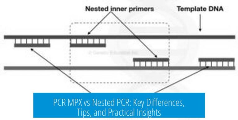 PCR MPX vs Nested PCR: Key Differences, Tips, and Practical Insights
