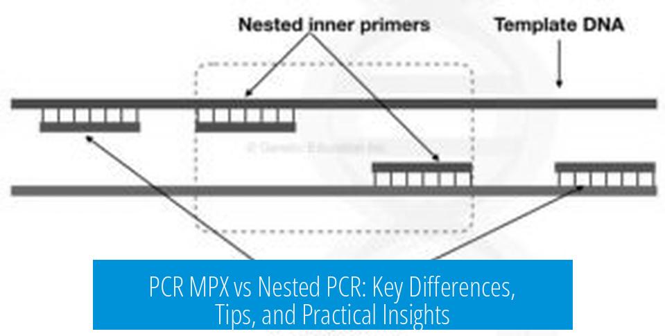 PCR MPX vs Nested PCR: Key Differences, Tips, and Practical Insights