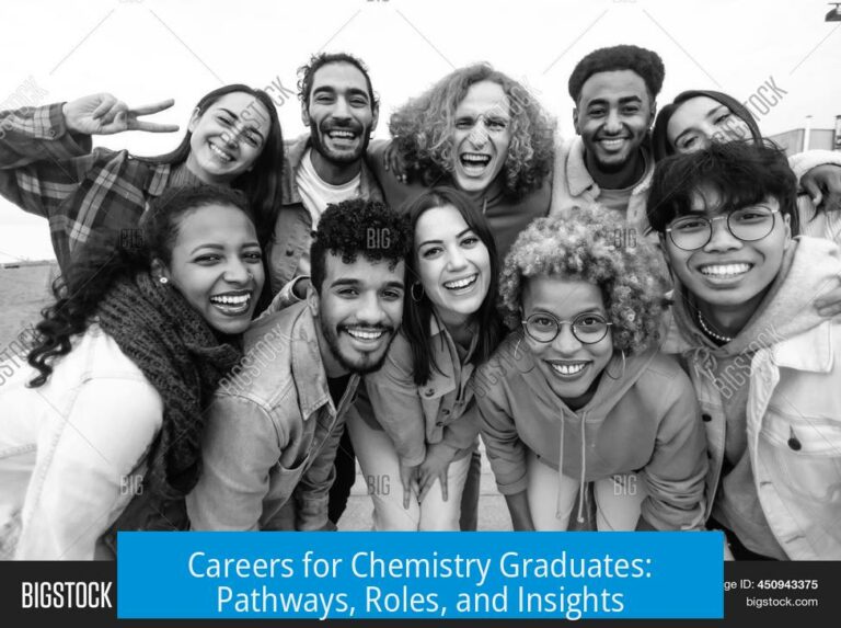Careers for Chemistry Graduates: Pathways, Roles, and Insights
