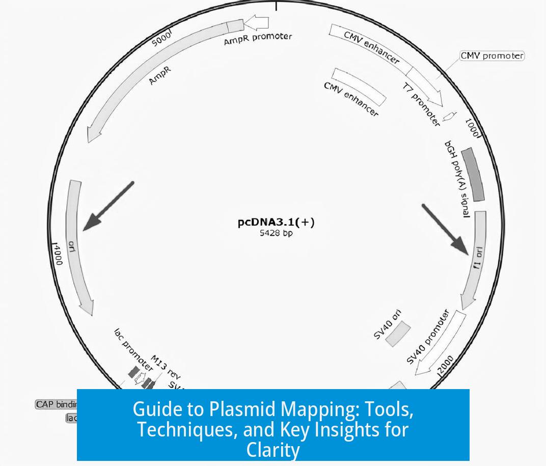 Guide to Plasmid Mapping: Tools, Techniques, and Key Insights for Clarity
