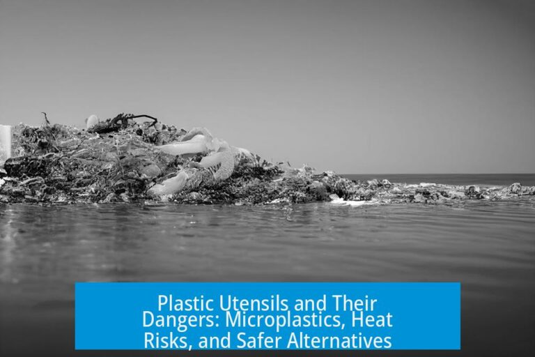 Plastic Utensils and Their Dangers: Microplastics, Heat Risks, and Safer Alternatives
