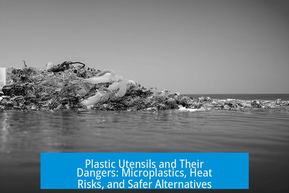Plastic Utensils and Their Dangers: Microplastics, Heat Risks, and Safer Alternatives