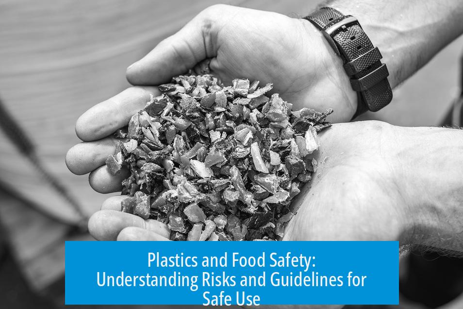 Plastics and Food Safety: Understanding Risks and Guidelines for Safe Use