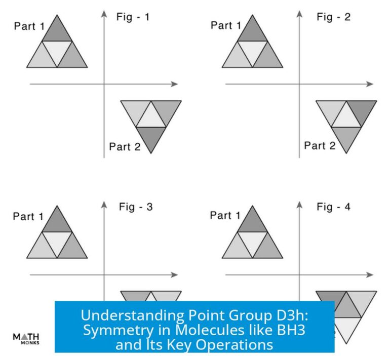 Understanding Point Group D3h: Symmetry in Molecules like BH3 and Its Key Operations