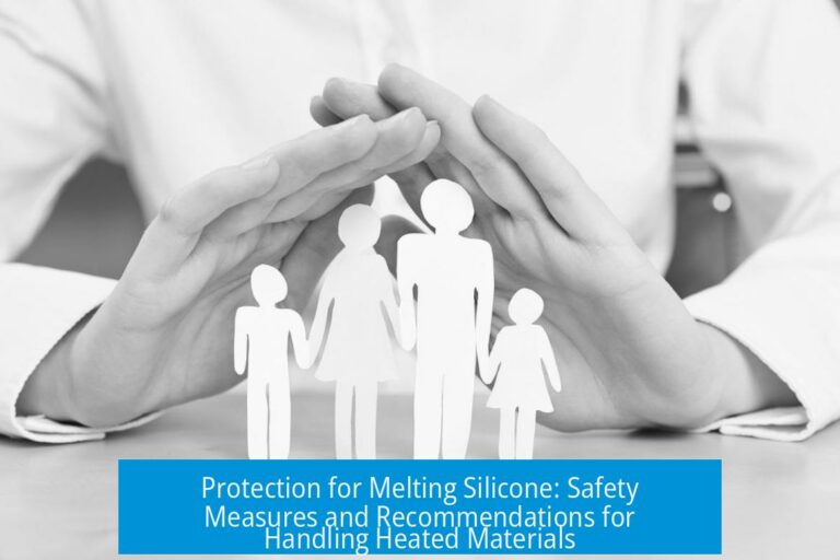 Protection for Melting Silicone: Safety Measures and Recommendations for Handling Heated Materials