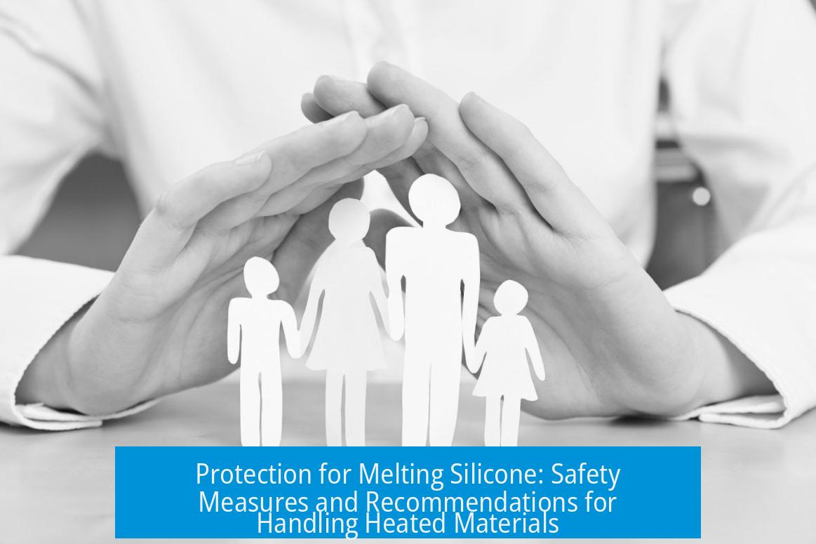 Protection for Melting Silicone: Safety Measures and Recommendations for Handling Heated Materials