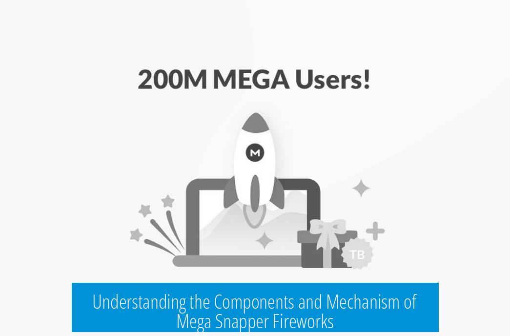Understanding the Components and Mechanism of Mega Snapper Fireworks