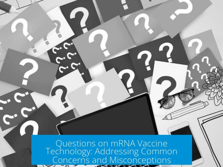 Questions on mRNA Vaccine Technology: Addressing Common Concerns and Misconceptions