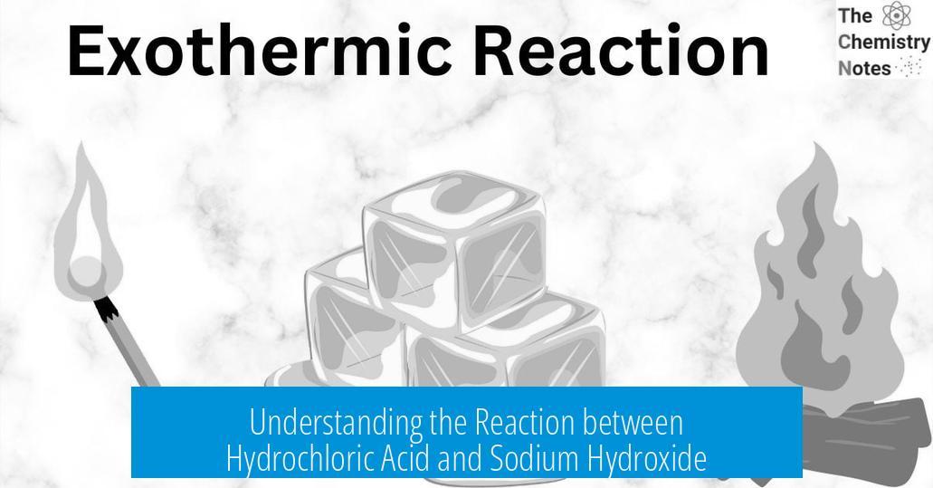 Understanding the Reaction between Hydrochloric Acid and Sodium Hydroxide