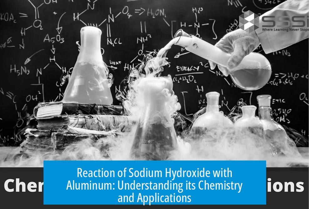 Reaction of Sodium Hydroxide with Aluminum: Understanding its Chemistry and Applications